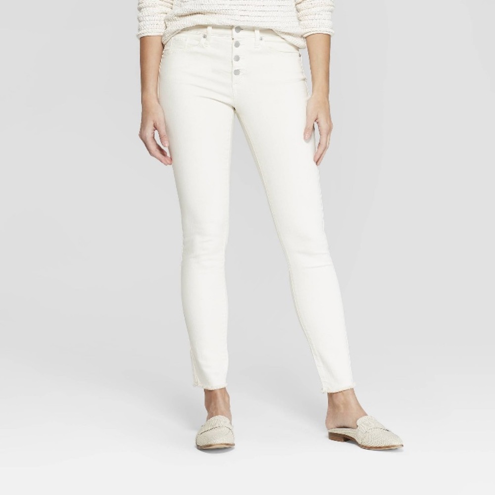 High Rise Button Fly Jeans Universal Thread